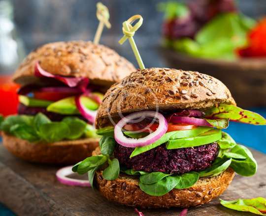Beef burger