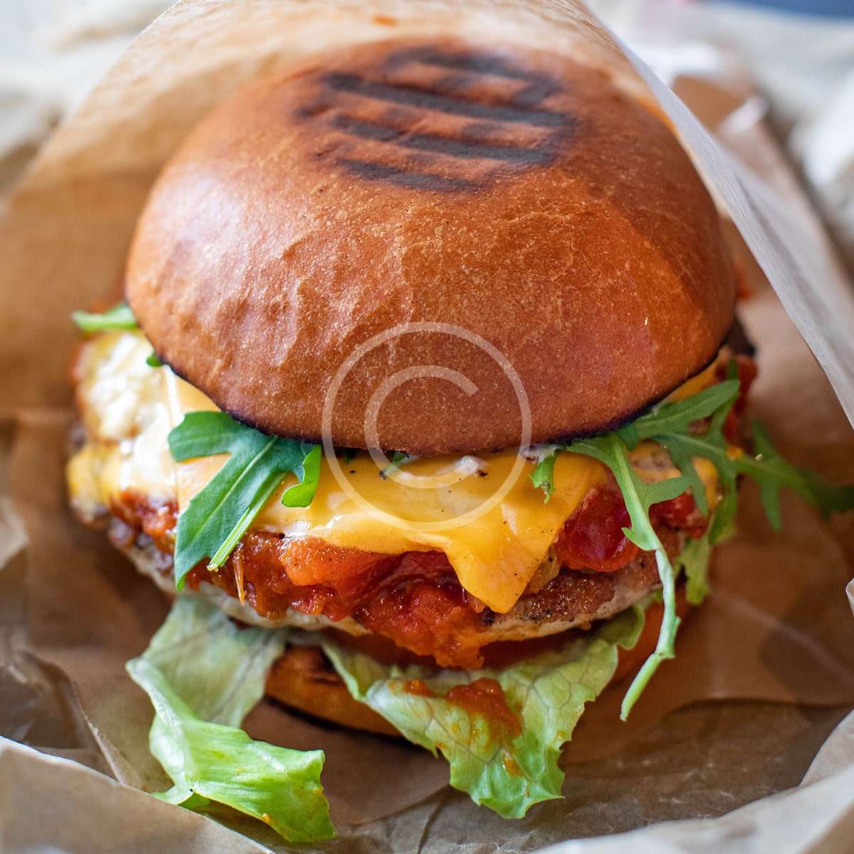 French Style Burger