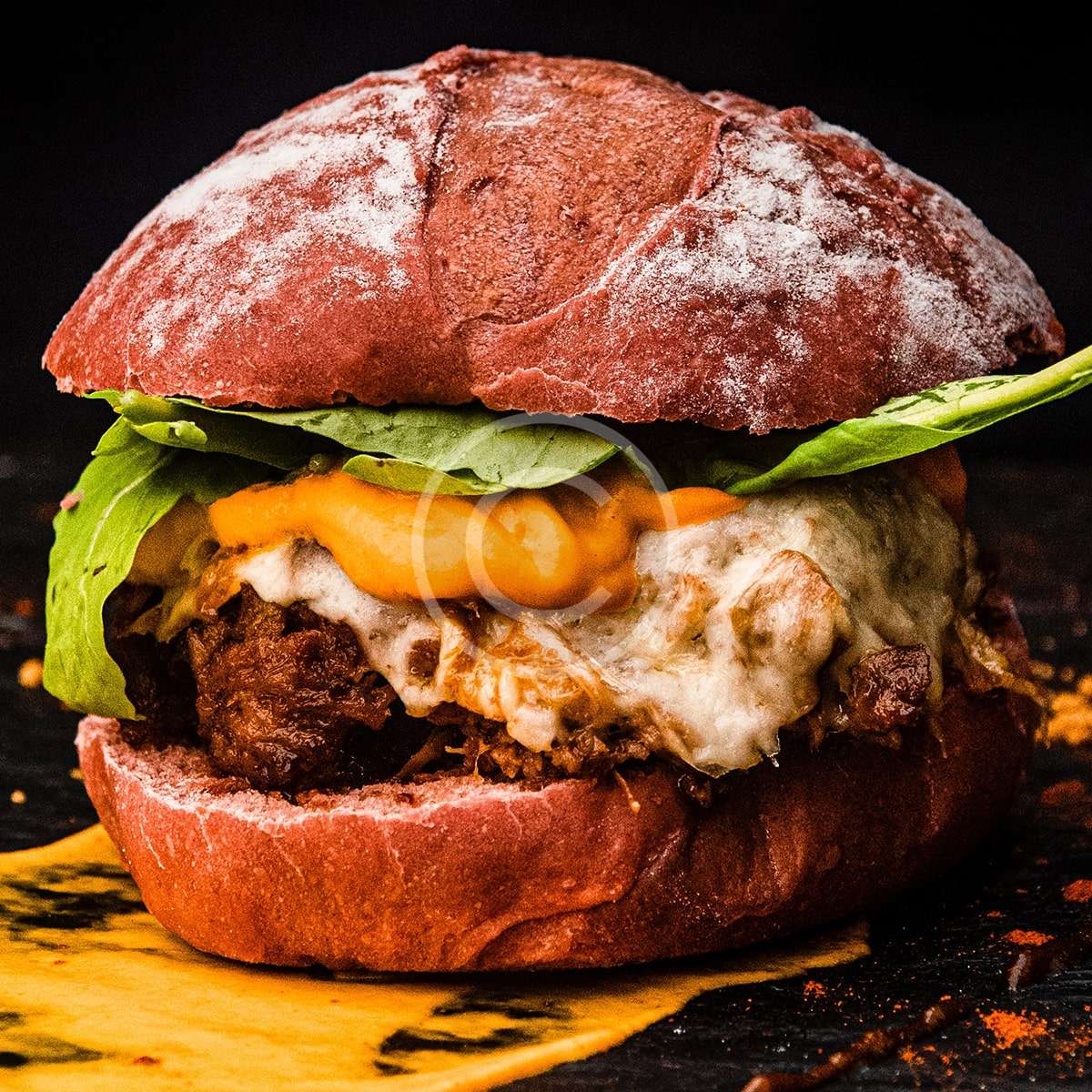 Supreme Nacho Burger
