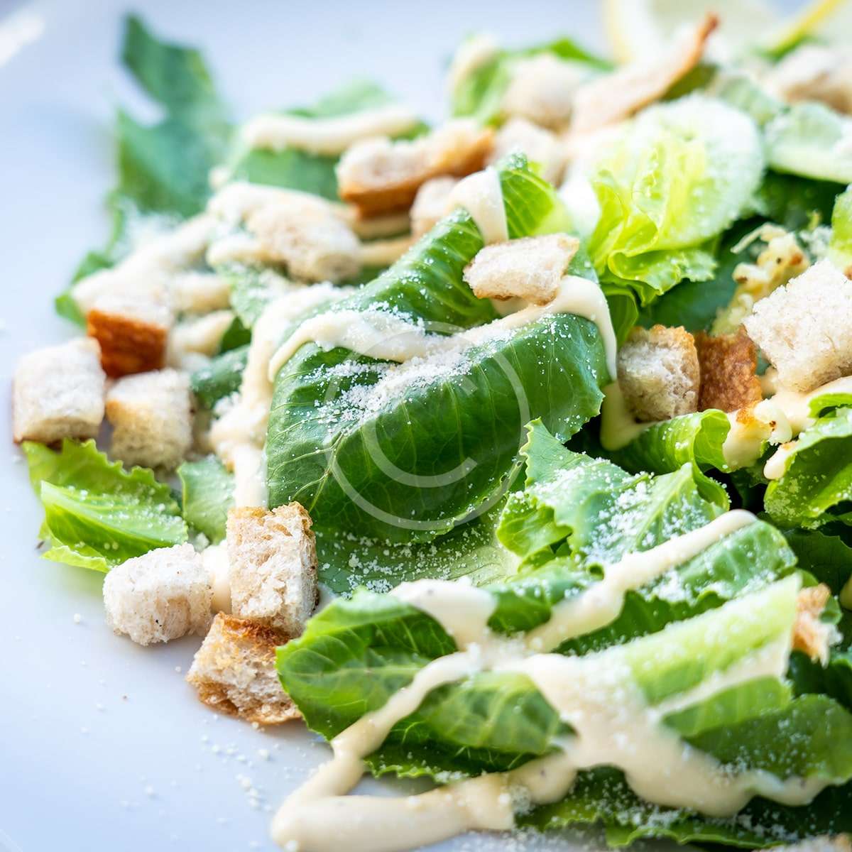 Ceasar Salad with Dried Tomatoes